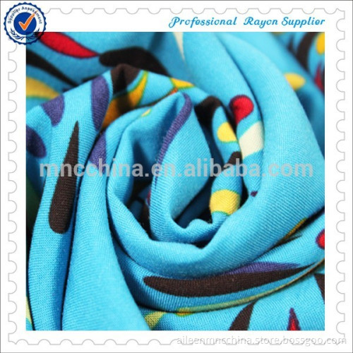 snurrat rayon Challis grundtyg